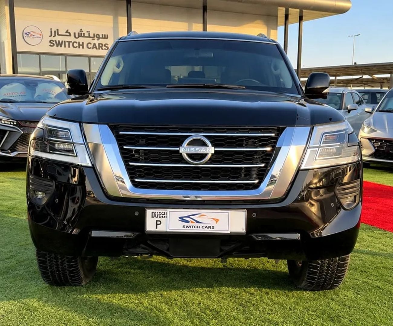 Nissan Patrol LE T1 LE Platinum