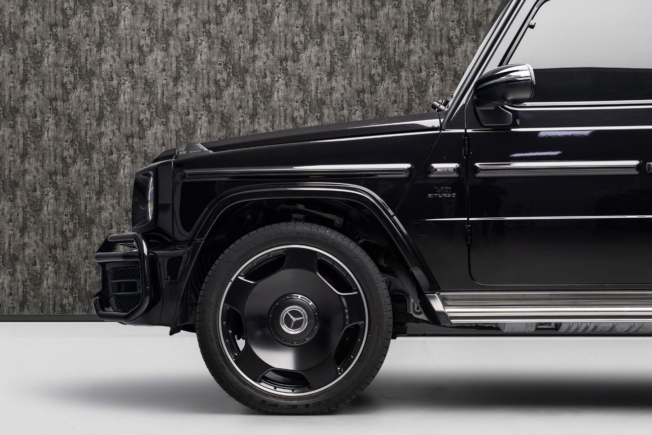 Mercedes Benz G63 AMG STANDARD BUY NOW, PAY 2027 | THE BLACKLINE STANDARD | Mercedes Warranty + Service Contract, GCC