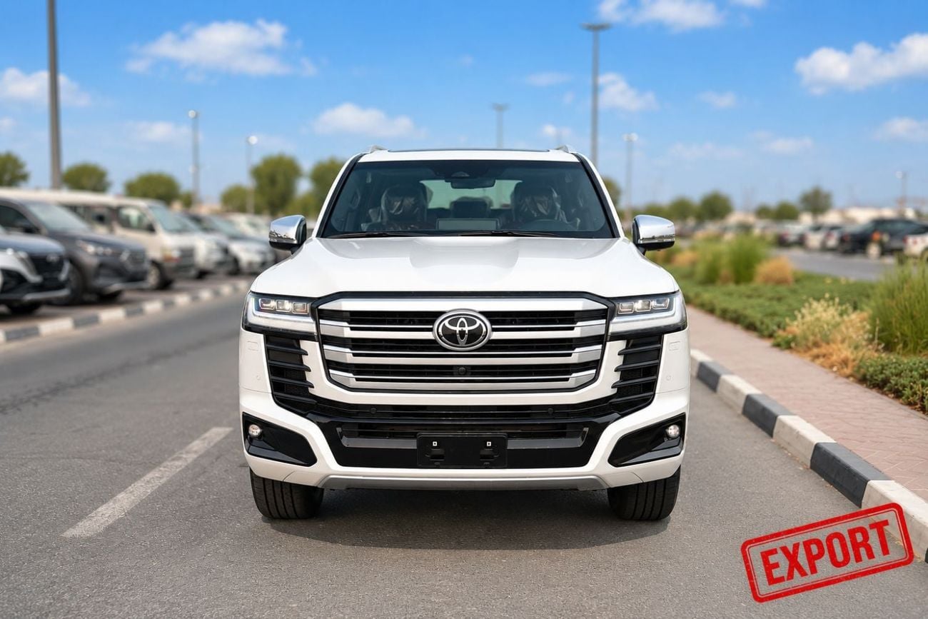 Toyota Land Cruiser VXR 2026 Toyota Land Cruiser 300 VXR Hybrid2026 Toyota Land Cruiser 300 VXR Hybrid