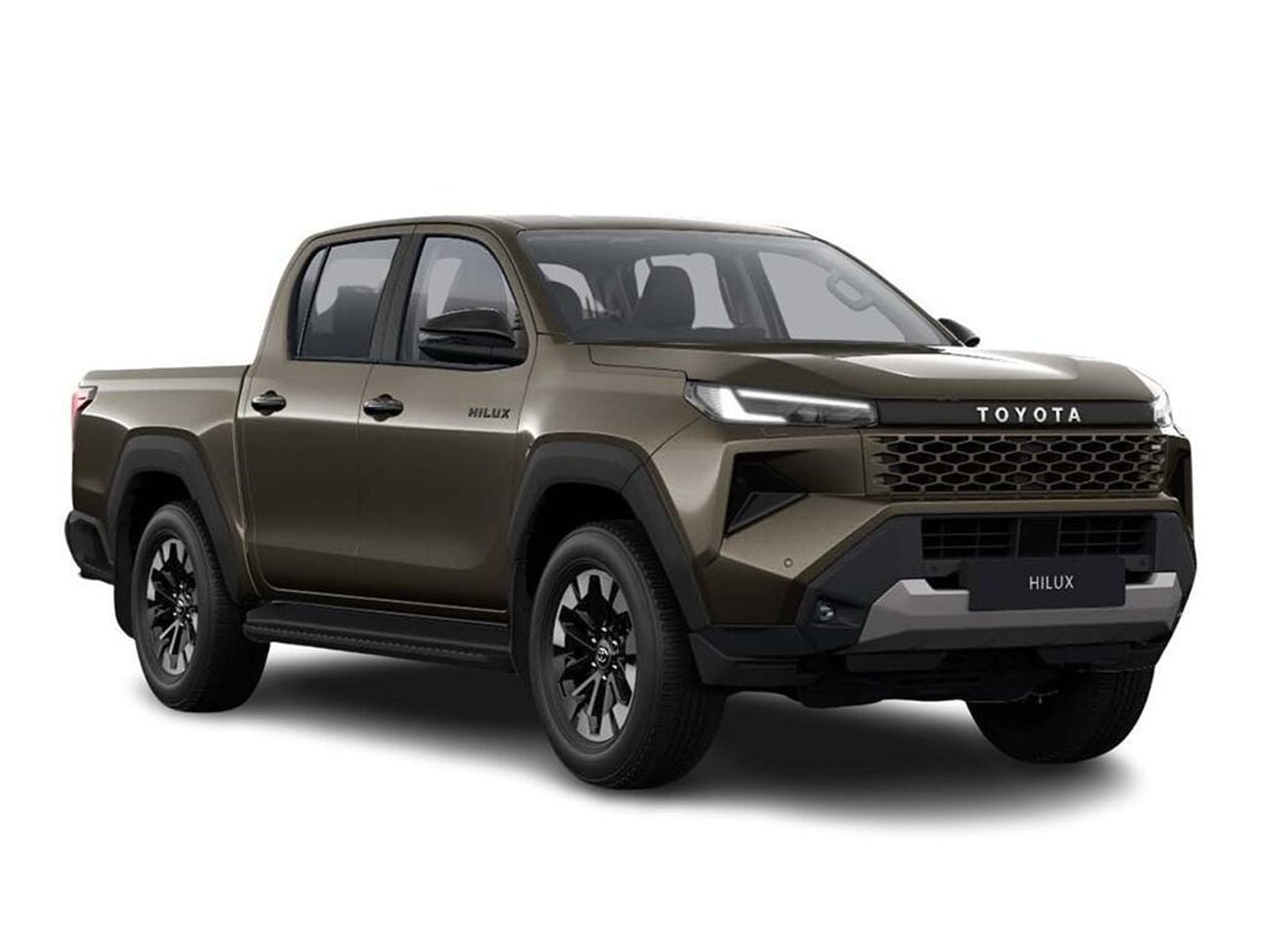 Toyota Hilux INVINCIBLE 2.8L 4CYL AUTOMATIC DIESEL HYBRID PICKUP TRUCK 5 SEATS TOYOTA HILUX INVINCIBLE RIGHT HAND DRIVE EXPORT ONLY