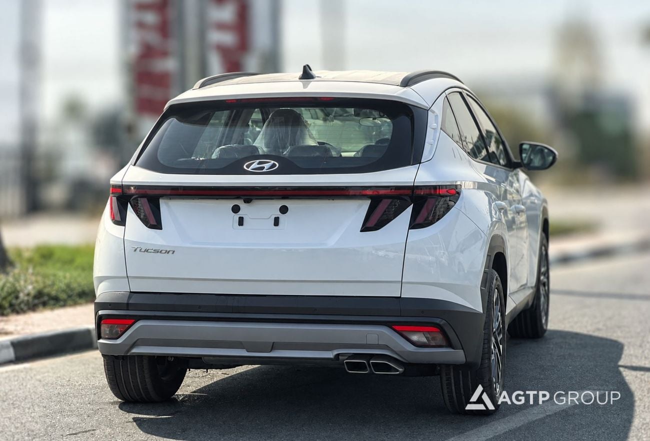Hyundai Tucson COMFORT 2.0L Petrol | Automatic | FULL OPTION | FWD | GCC Specs | White | Beige Interior | READY EXPORT