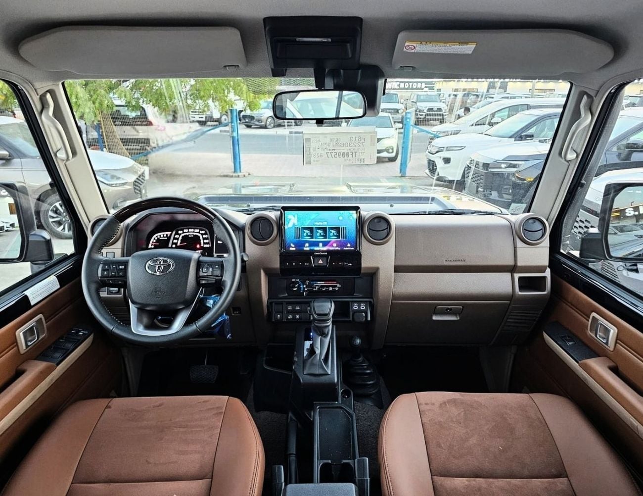 Toyota Land Cruiser 70 LC76 LX HARDTOP 5DOOR || 4.0L PETOL A/T 4WD | RADAR | DIFF-LOCK | FULL OPTION (CODE # 76PAFRE)