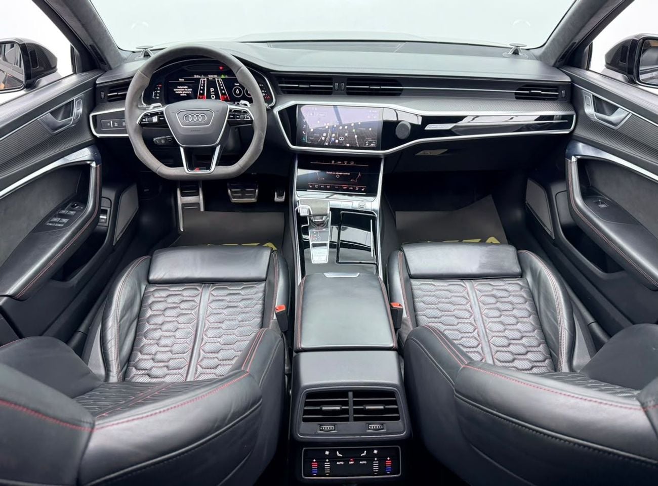 Audi RS6 STANDARD 2022 Audi RS6 Avant, Warranty, Full Agency Service History, GCC Spec.