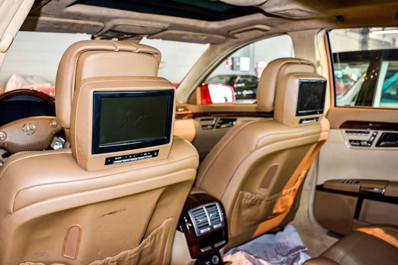 Mercedes Benz S 650 Mercedes S65 AMG