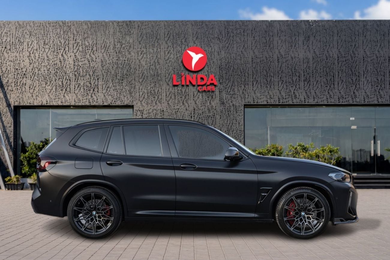BMW X3 M COMPETITION