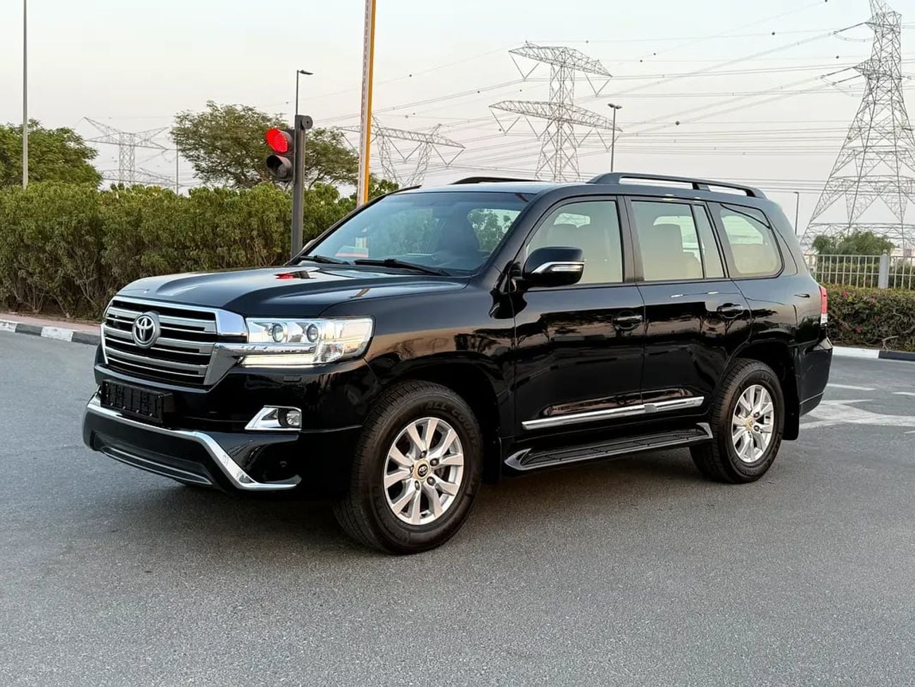 Toyota Land Cruiser EXR Pristine EXR GCC Specs