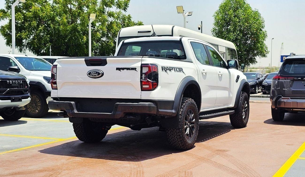 Ford Ranger RAPTOR Ford Ranger Raptor 2.0L Bi-Turbo Diesel – 2025 Model