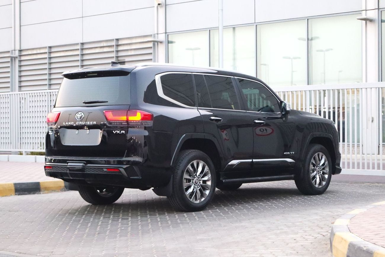 Toyota Land Cruiser VXR