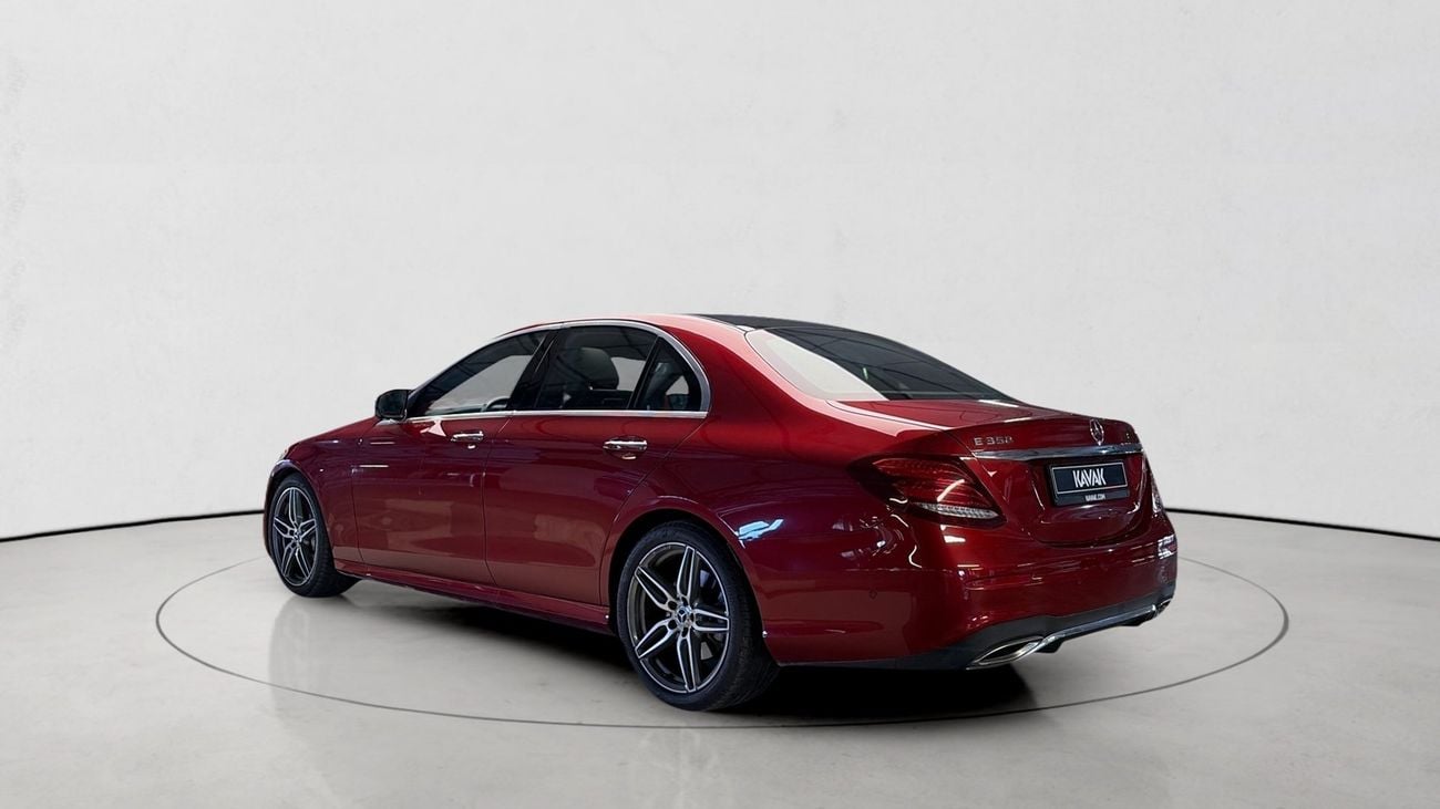 مرسيدس بنز E 350 ستاندارد | شامل الضمان | 0 دفعة أولى