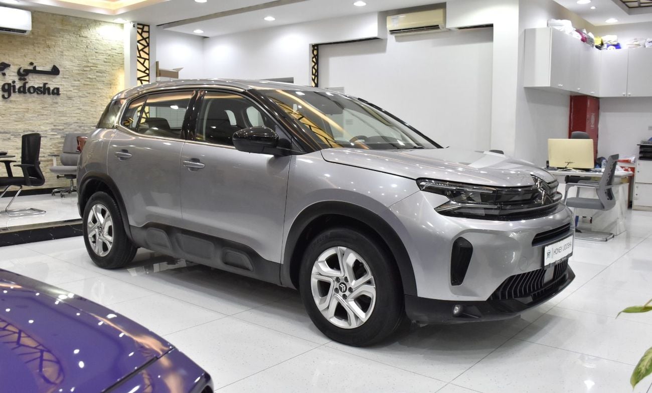 Citroen C5 Aircross FEEL EXCELLENT DEAL for our Citroen C5 Aircross ( 2023 Model ) in Silver Color GCC Specs
