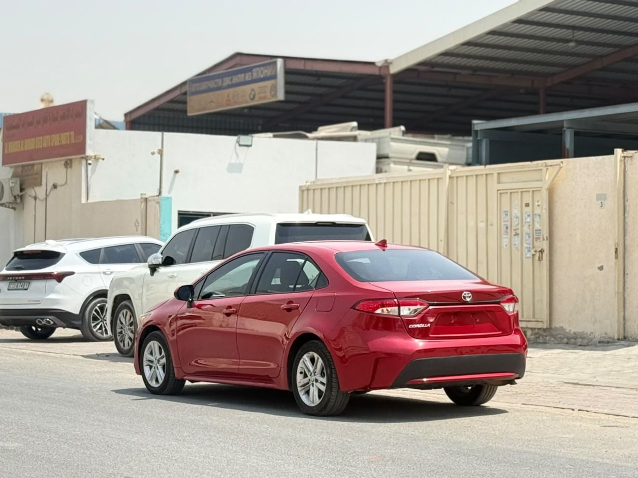 Toyota Corolla LE