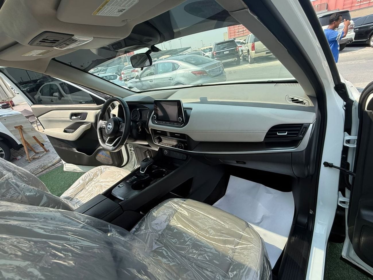 Nissan Rogue PLATINUM Full - panoramic view - 360 camera