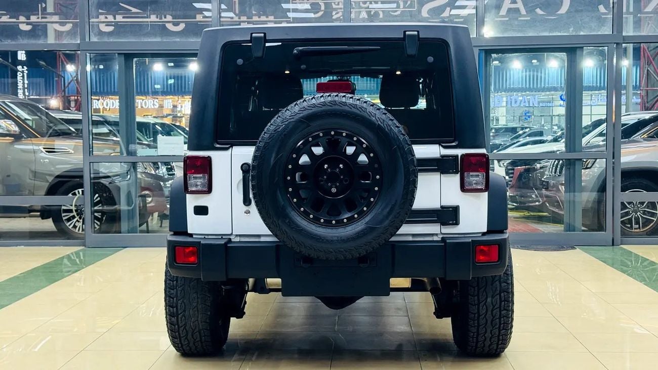 Jeep Wrangler Unlimited GCC 1st Owner Orignal Paint