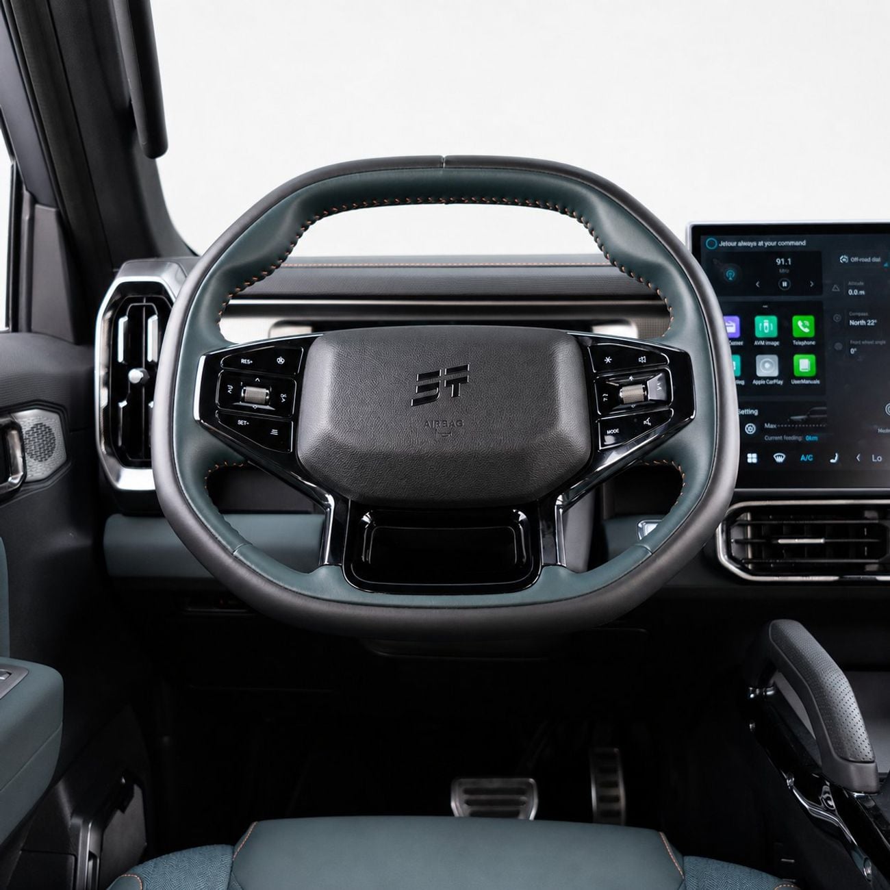 جيتور T2 LUX AED 2,011 P.M • 0% Downpayment • Jetour T2 • Elite Warranty