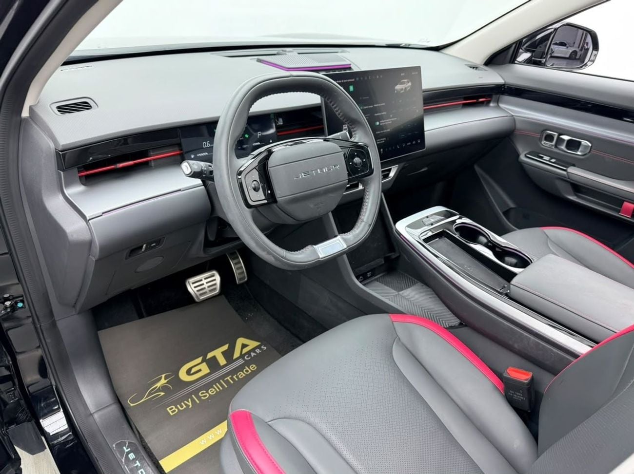جيتور داشينج FLAGSHIP 2026 Jetour Dashing 1.6T Luxury, Warranty, Jetour Service Contract+Full Service History, GCC Specs
