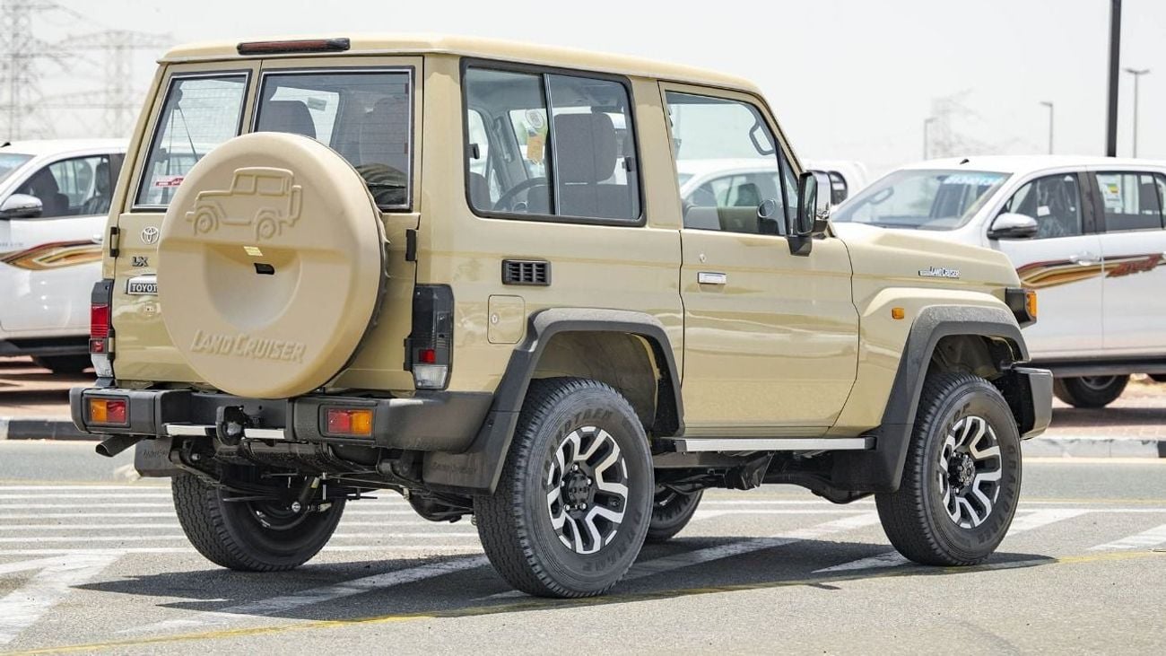Toyota Land Cruiser 70 LC71 LX 2026 Toyota Land Cruiser LC71 2.8L AT Diesel Full option (Beige)