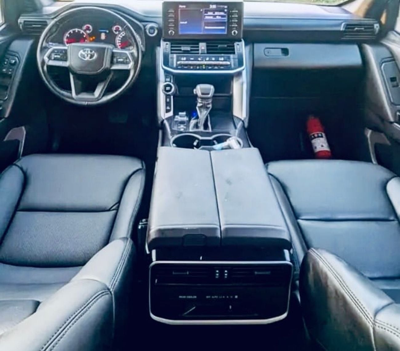 Toyota Land Cruiser GXR