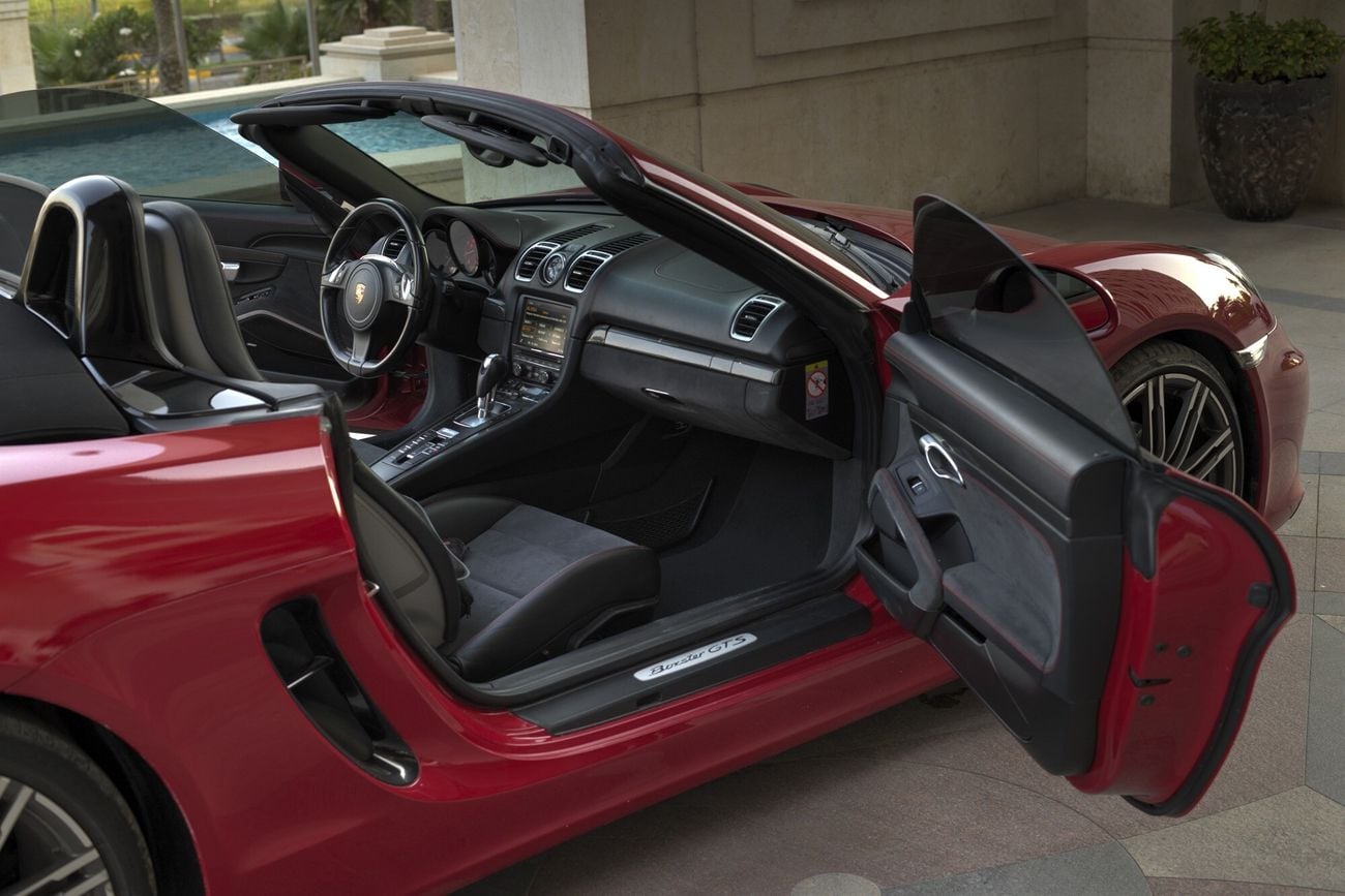 Porsche 718 Boxster GTS