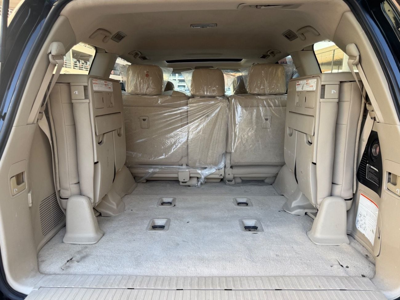 Toyota Land Cruiser GXR 2018 V8/4.6 SHAPE CHANGED NEW KIT 2026