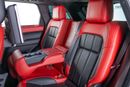 Land Rover Range Rover Sport GCC-Low Mileage-High Gloss Black Rims-Rear Seat Entertainment