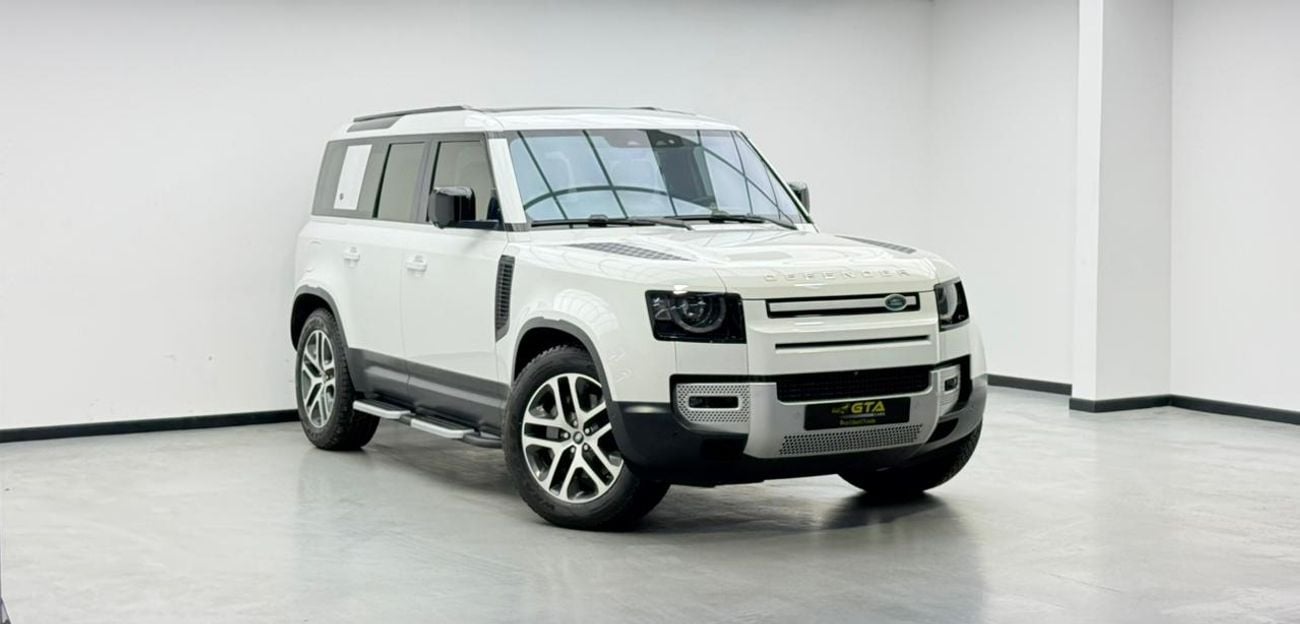 Land Rover Defender 110 SE P400 2020 Land Rover Defender 110 SE P400, Warranty, Full LR Service History, Low Km, Fully Loaded, GCC