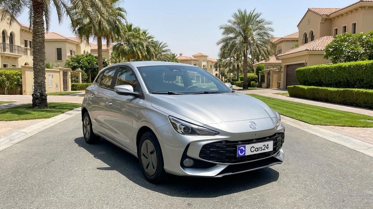 MG 3 STANDARD 2026 | AED 552/Month | 20% DP | 30 Day Return | Warranty
