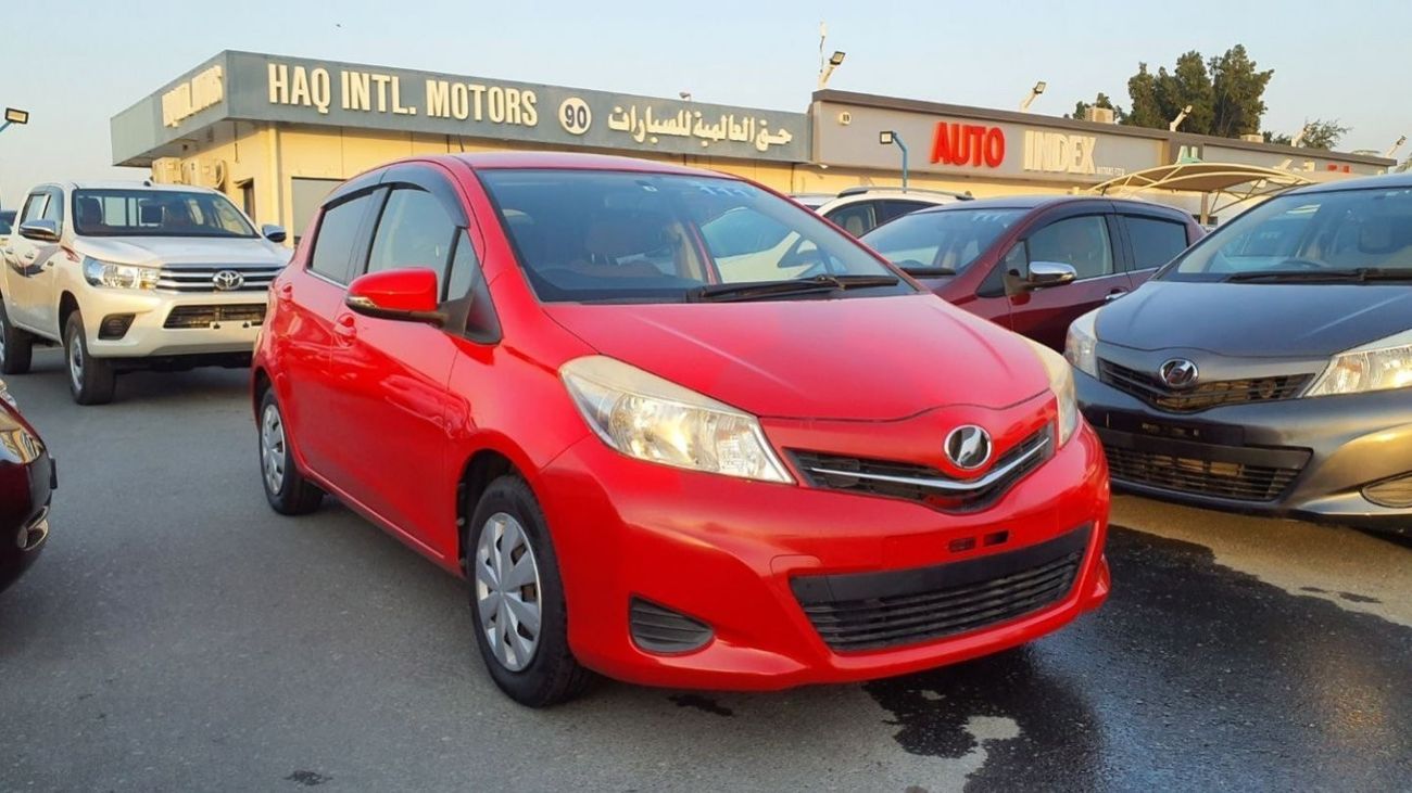 Used Toyota Vitz Fresh Import New Condition Car 2011 for sale in Dubai ...