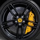 Ferrari 488 GTB STANDARD Grigio Titanio + Carbon Fibre Spec • Full Service History • GCC
