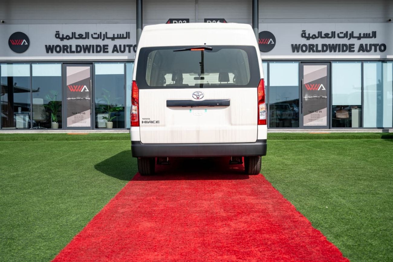 تويوتا هاياس DX 2.8L - 4 CYL - AUTOMATIC - DIESEL - VAN - REAR WHEEL DRIVER - HIGHROOF - 3 SEATS - 4 DOOR
