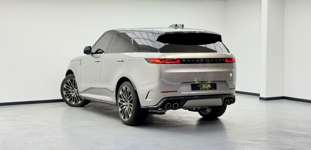 Land Rover Range Rover Sport SV EDITION ONE 2024 Range Rover Sport SV, 2029 RR Warranty, Full RR Service History, Low Km, Fully Loaded, GCC