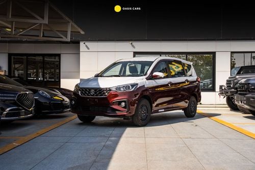 Suzuki Ertiga GL 2025 GCC Specs 7-Seater 1.5L 4 Cylinders GCC Brand New