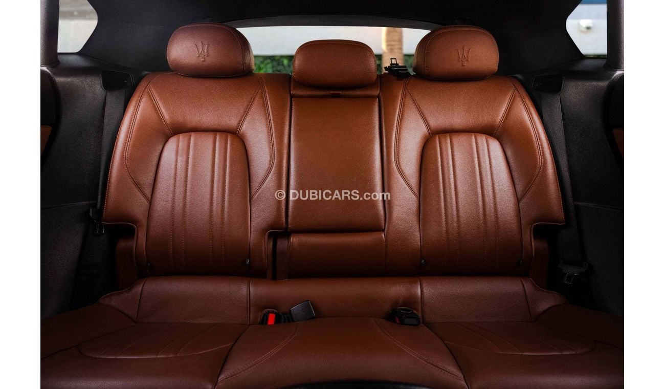 Maserati Levante Std Q4 | 3,133 P.M | 0% Downpayment | Amazing Condition!