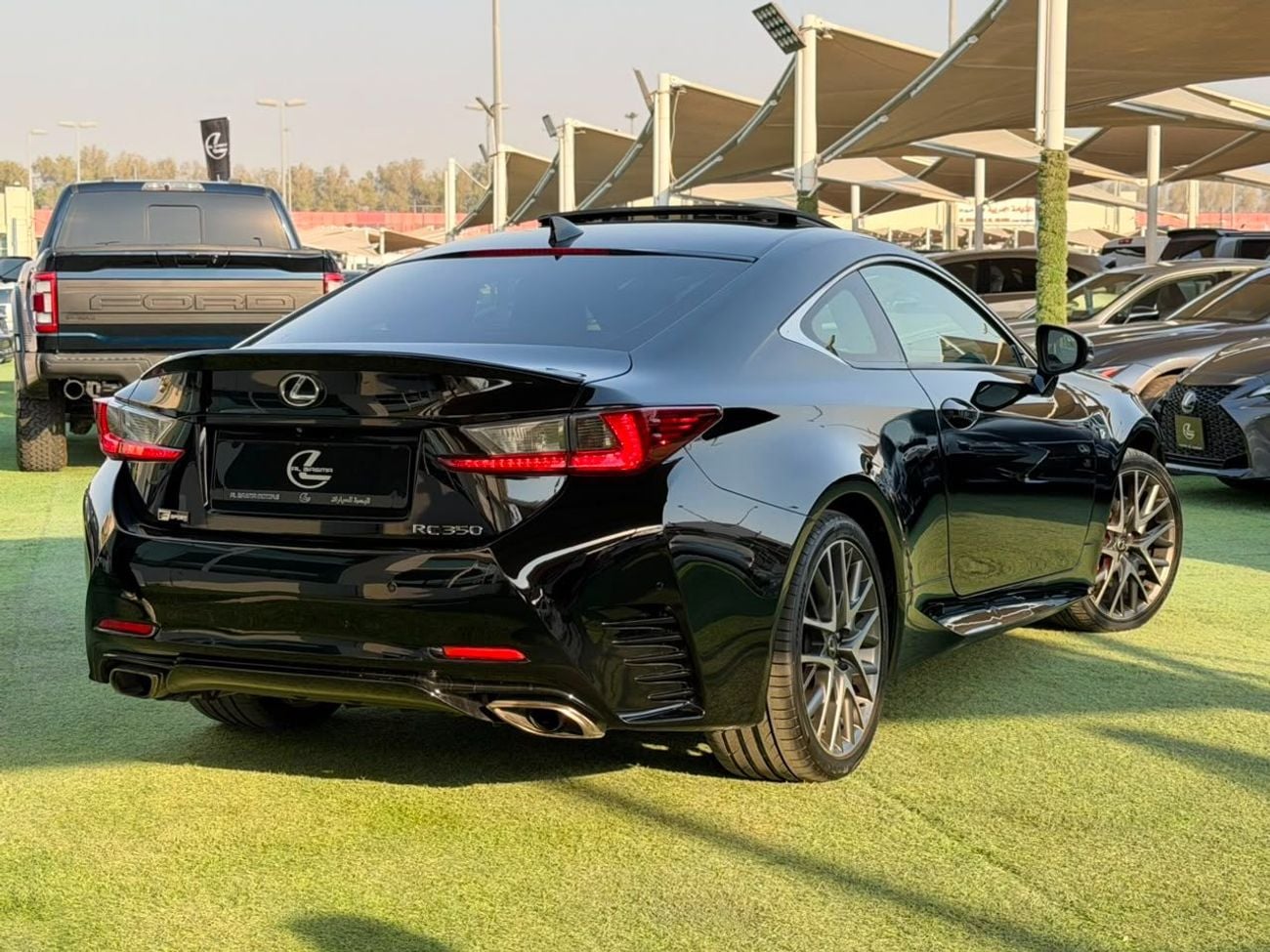 Lexus RC350 F SPORT PLATINUM