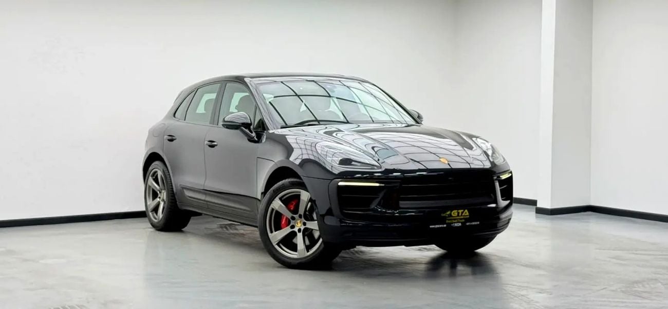 بورش ماكان إس S, Warranty, Full Service History, Fully Loaded, Excellent Condition, GCC