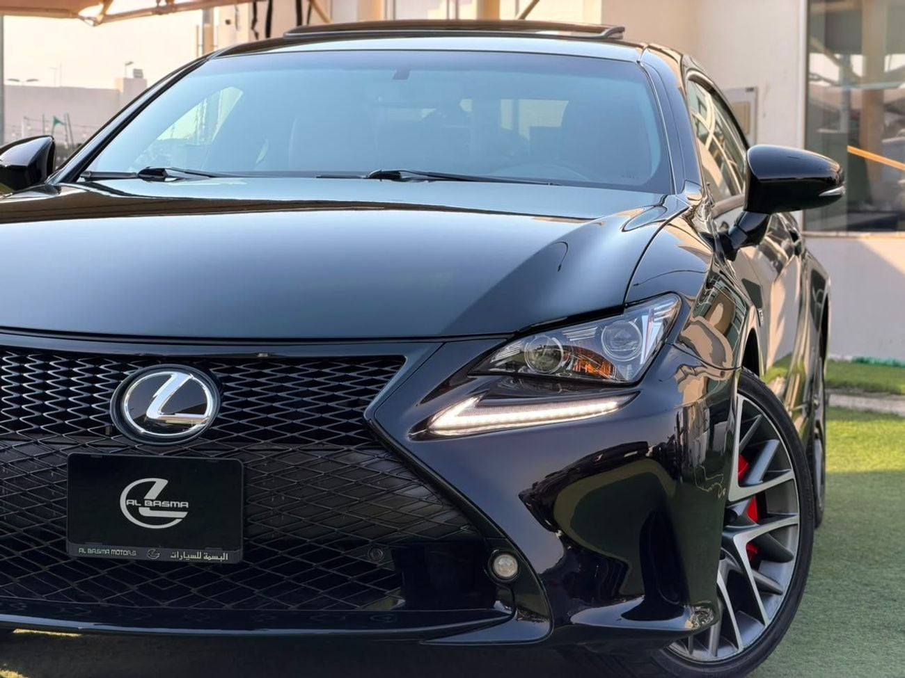Lexus RC350 F SPORT PLATINUM