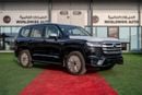 تويوتا لاند كروزر VX محرك V سعة 4.0 لتر، طراز 2026 حصري، مواصفات دول مجلس التعاون الخليجي