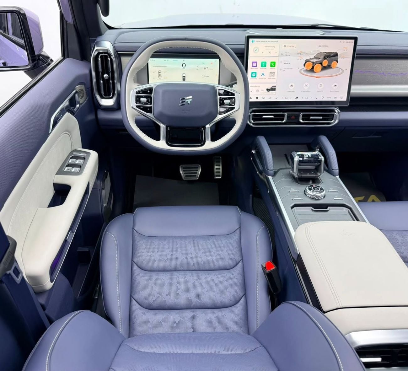 جيتور T2 LUXURY PLUS 2026 Jetour T2 Traveller Plus, Warranty, Excellent Condition, GCC Specs
