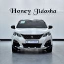 Peugeot 3008 GT LINE EXCELLENT DEAL for our Peugeot 3008 Turbo ( 2020 Model ) in White Color GCC Specs