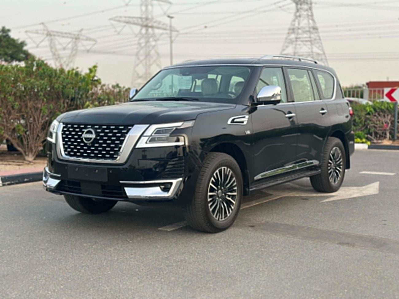 نيسان باترول LE PLATINUM CITY Nissan Patrol 2024 GCC Specs