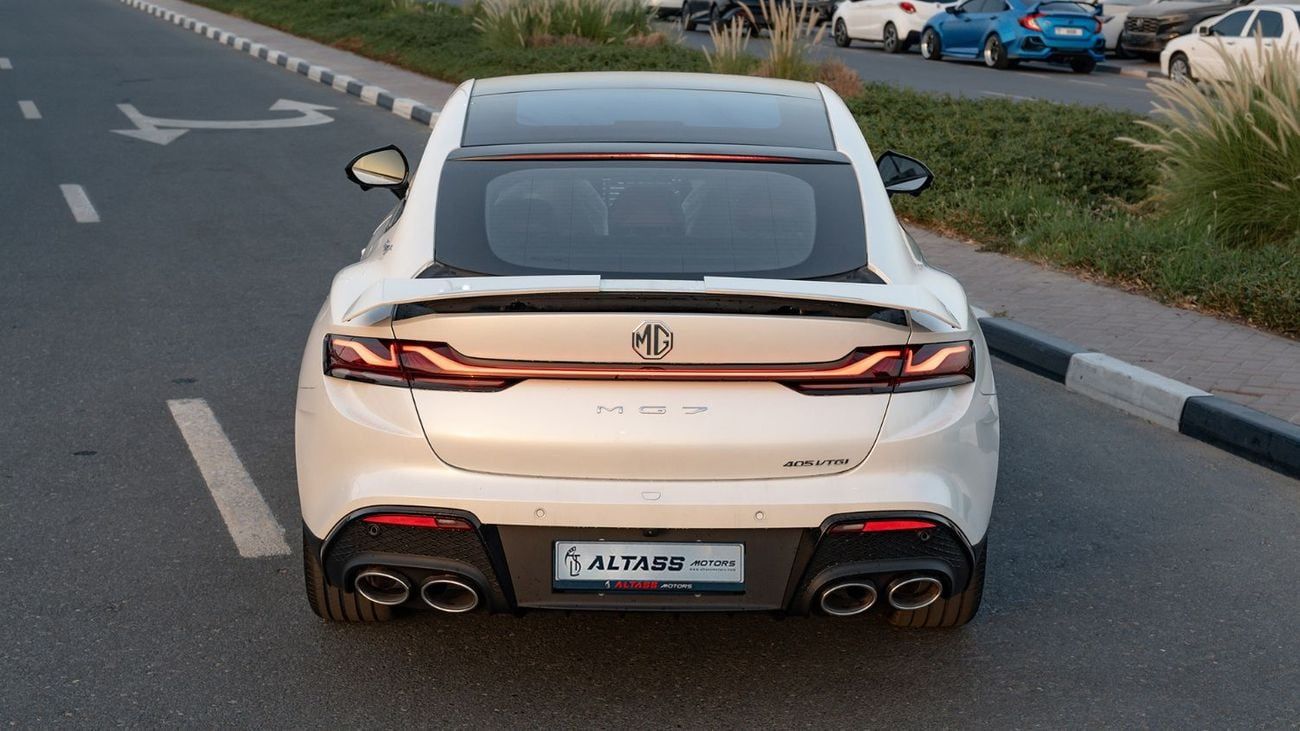 MG 7 LUX 2026 | MG 7 2.0T LUX