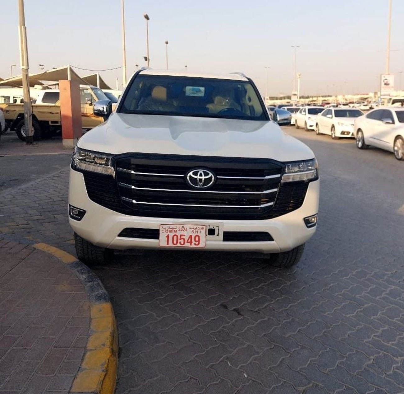 تويوتا لاند كروزر GXR LC300، وقود ديزل