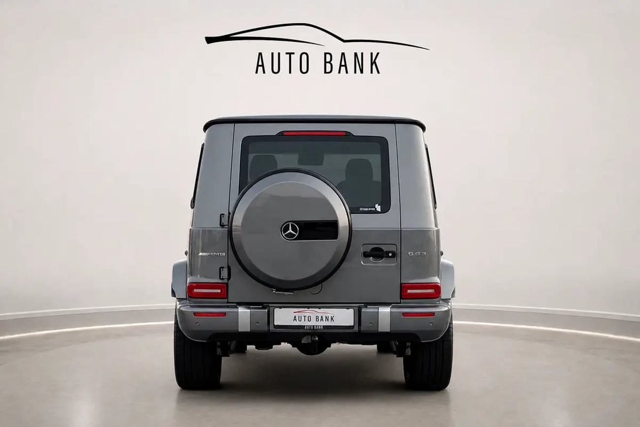 Mercedes Benz G63 AMG G 63 AMG | Korean Specs | Pristine Condition