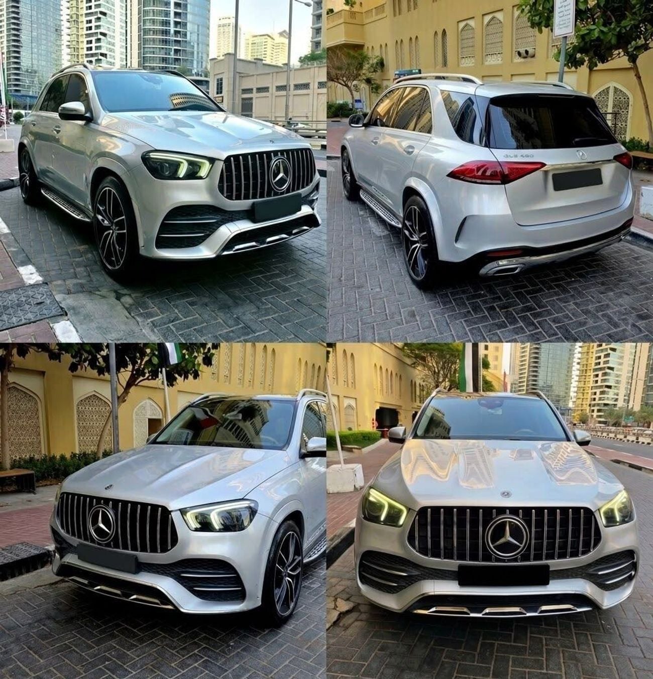 مرسيدس بنز GLE 450 AMG 3000cc