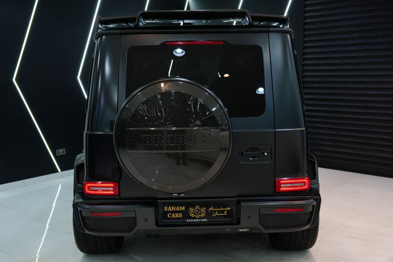 مرسيدس بنز G 63 AMG Stronger Than Time Edition, Brabus Body Kit, Carbon Interior!!