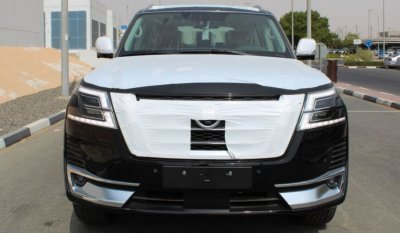 Nissan Patrol LE Platinum City PLATINUM 5.6L AT 2022 BLACK