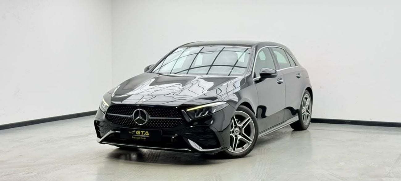 Mercedes Benz A200 PREMIUM 2023 Mercedes Benz A200, 2028 Mercedes Warranty, Full Mercedes Service History, Fully Loaded, GCC