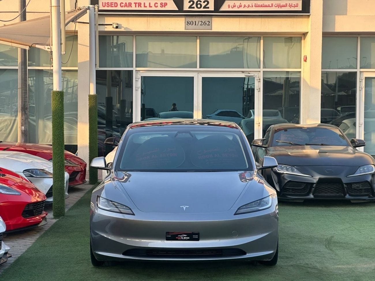 Tesla Model 3 LONG RANGE