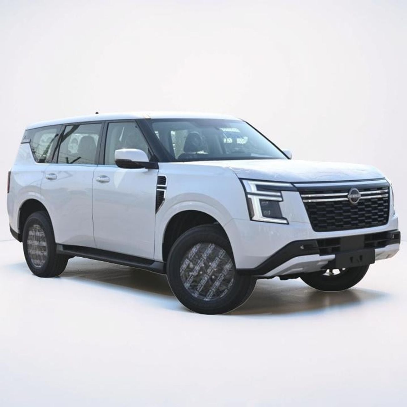 Nissan Patrol XE V6 3.8L 4WD - Gasoline - 2026 - WHITE