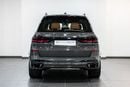 بي أم دبليو X7 XDRIVE40i MASTERCLASS M SPORT PACKAGE