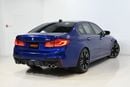 BMW M5 STANDARD 2018 BMW M5, Service History, 1 Year Warranty, Excellent Condition, Clean Title